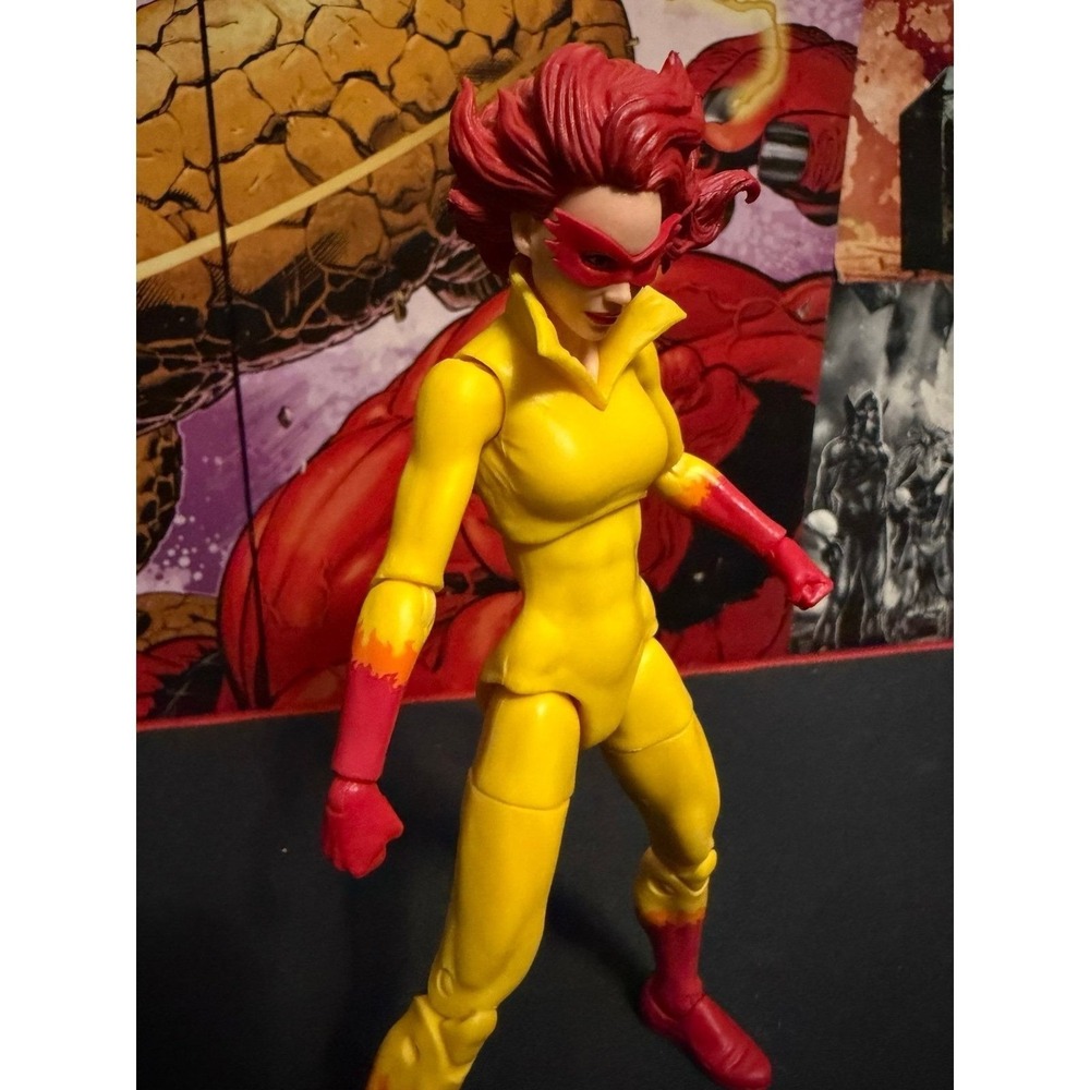 Marvel Legends - Firestar (Fan Channel)